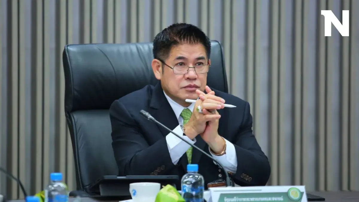 "ธรรมนัส" เดือด! สั่งล้างบางห้องเย็น หลังเกิดเหตุจนท.ปศุสัตว์ถูกยิงดับ