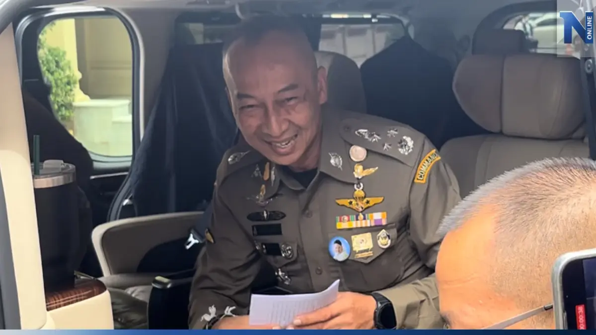 "บิ๊กต่อ" เข้าทำเนียบพบ "เศรษฐา" ก่อนแถลงนโยบายบ่ายนี้ ย้ำปัญหาใน ตร.จบแล้ว