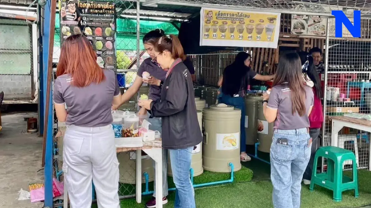 "เรียกเสี่ยเลยได้ไหม" ร้านไอศกรีมบุฟเฟ่ต์ ยอดขาย  5,000-8,000 บาท ต่อวัน