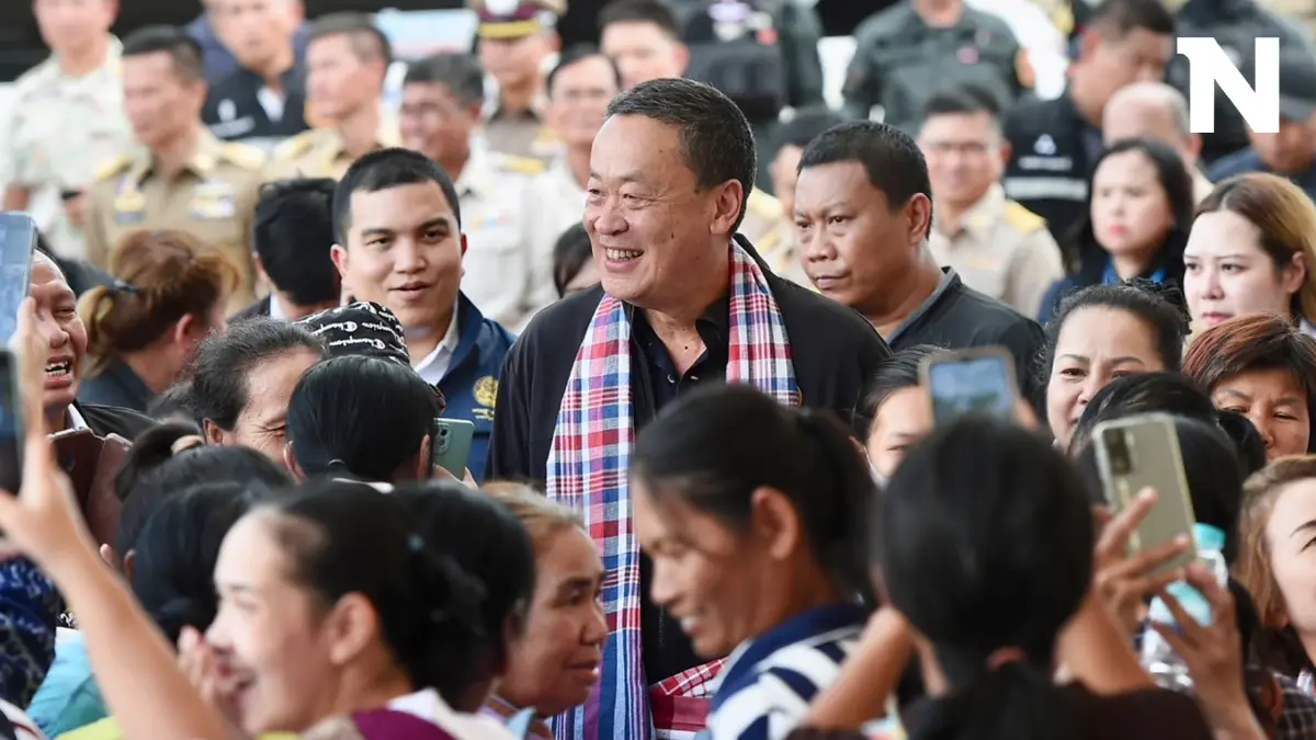 "นายกฯ" ขอบคุณ "นิด้าโพล" เผยประชาชนพอใจผลงาน ชี้ ต้องทำงานหนักต่อ (มีคลิป) "นายกฯ" ขอบคุณ "นิด้าโพล" เผยประชาชนพอใจผลงาน ชี้ ต้องทำงานหนักต่อ (มีคลิป)