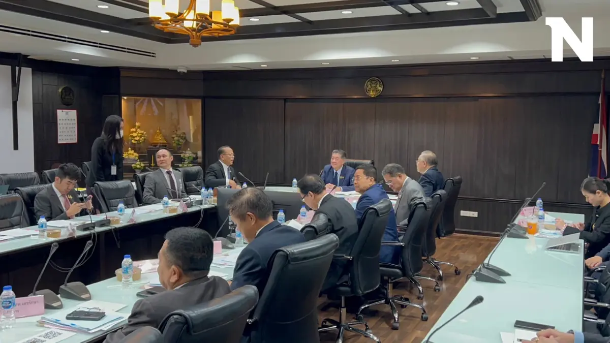 เคลื่อนแล้ว "คกก.ประชามติ" ถกนัดแรก กำหนดกรอบทำงาน-วิธีการ ให้บรรลุเป้า