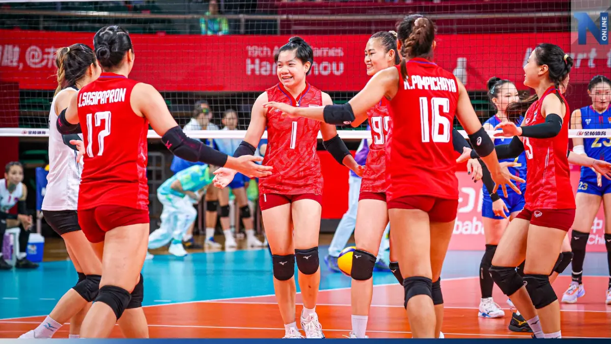 โปรแกรมเอเชียนเกมส์ 4 ต.ค. วอลเลย์บอลหญิงพบคาซัคฯ, 3 กำปั้นไทยดวลรอบตัดเชือก โปรแกรมเอเชียนเกมส์ 4 ต.ค. วอลเลย์บอลหญิงพบคาซัคฯ, 3 กำปั้นไทยดวลรอบตัดเชือก