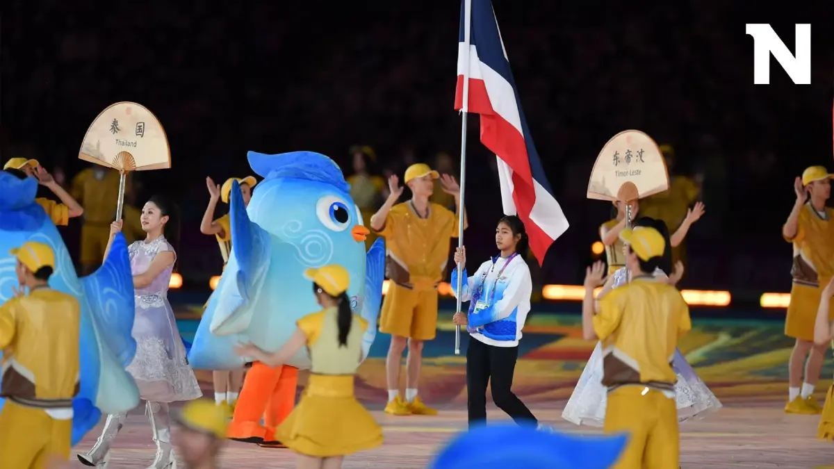 สรุปเหรียญ "เอเชียนพาราเกมส์" จีนครองเจ้าเหรียญทอง, ไทยจบอันดับ 7