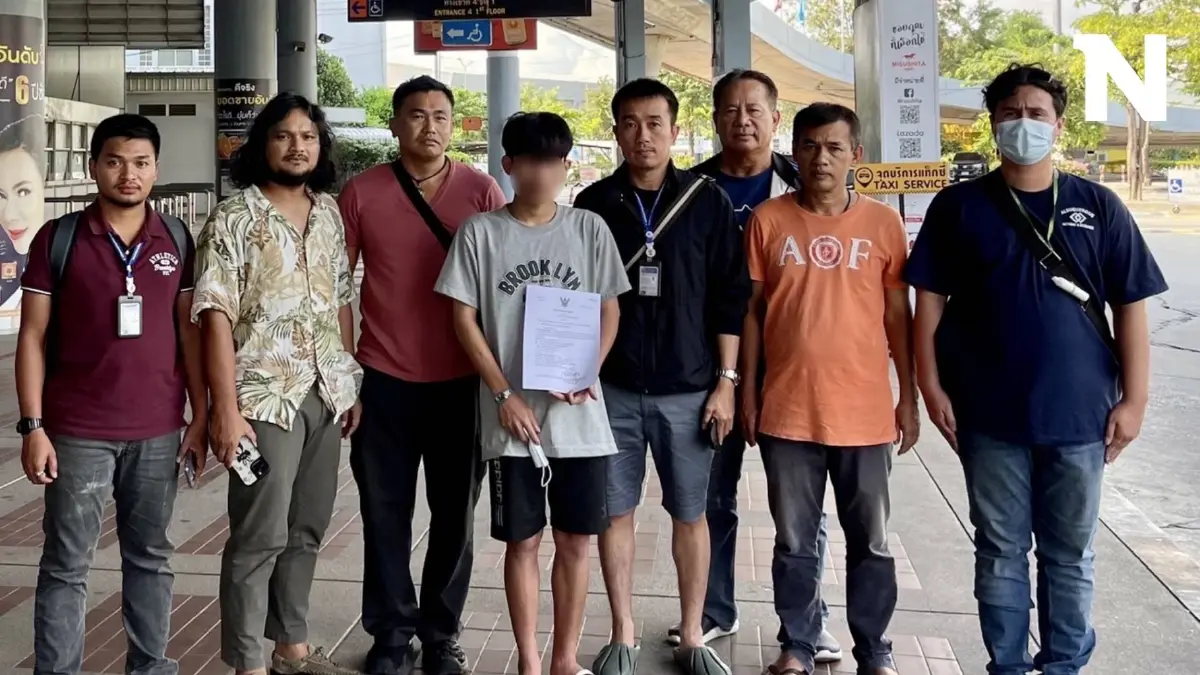 สืบ 6 รวบ ขบวนการแก๊งคอลเซ็นเตอร์ อ้างตัวเป็นตำรวจ