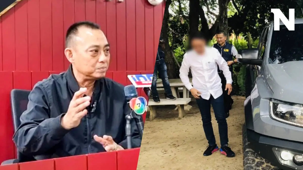 "ผู้การเต่า" มั่นใจหลักฐานชัดเจนลูกเขย "ชาดา" รีดเงินผู้รับเหมา