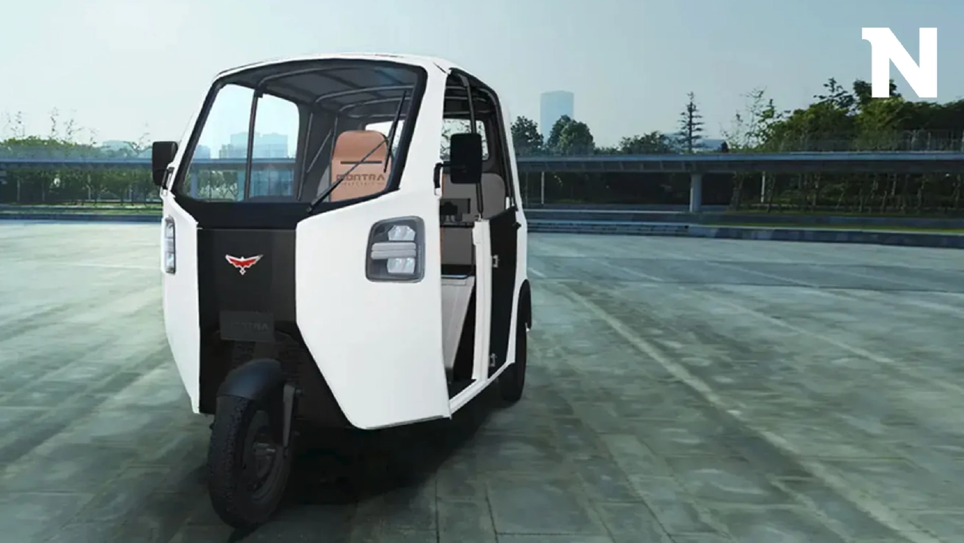 อินเดียเจ๋ง ผุดตุ๊กตุ๊กไฟฟ้า ดีไซน์หรู ชาร์จครั้งเดียววิ่งได้เป็น 100 กม. อินเดียเจ๋ง ผุดตุ๊กตุ๊กไฟฟ้า ดีไซน์หรู ชาร์จครั้งเดียววิ่งได้เป็น 100 กม.