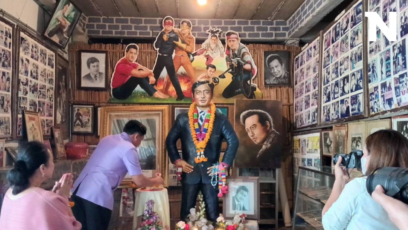 แฟนคลับจัดรำลึก 53 ปี การจากไปของ "มิตร ชัยบัญชา" พระเอกตลอดกาล