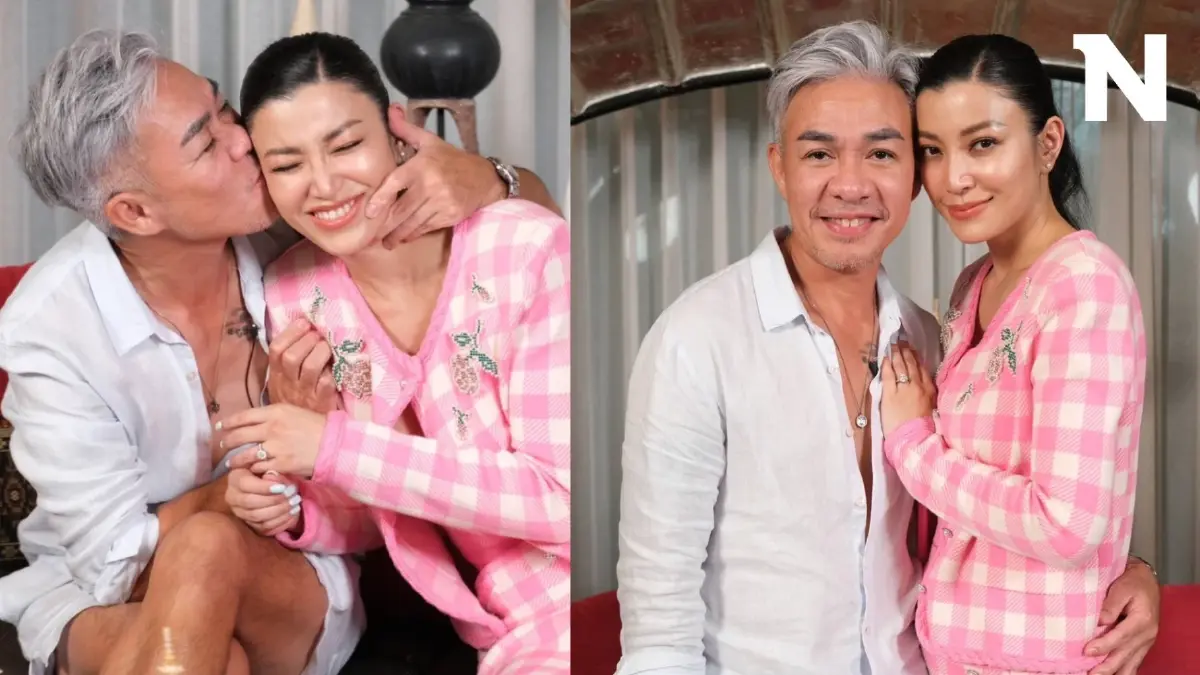 "เอมมี่ มรกต" ควงสามีเปิดใจที่แรก เส้นทางรัก 17 ปี เกือบเลิกกันเพราะสิ่งนี้
