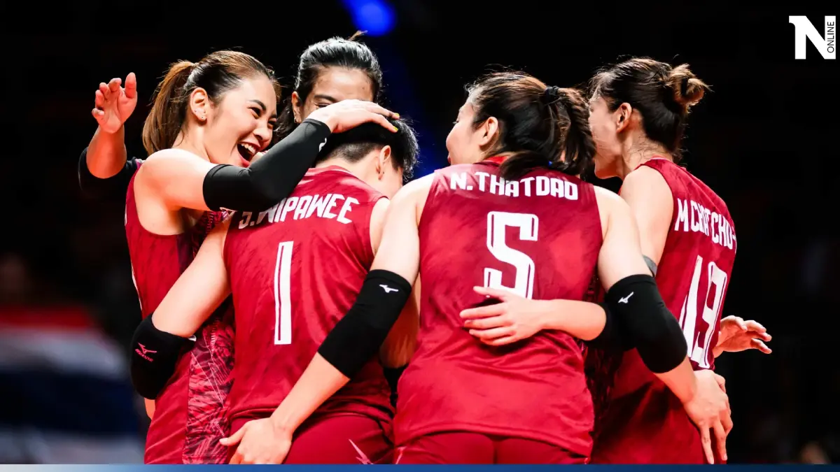 วอลเลย์บอลหญิงไทย อัด มองโกเลีย 3 เซตรวด ศึกเอเชียนเกมส์ นัด 2