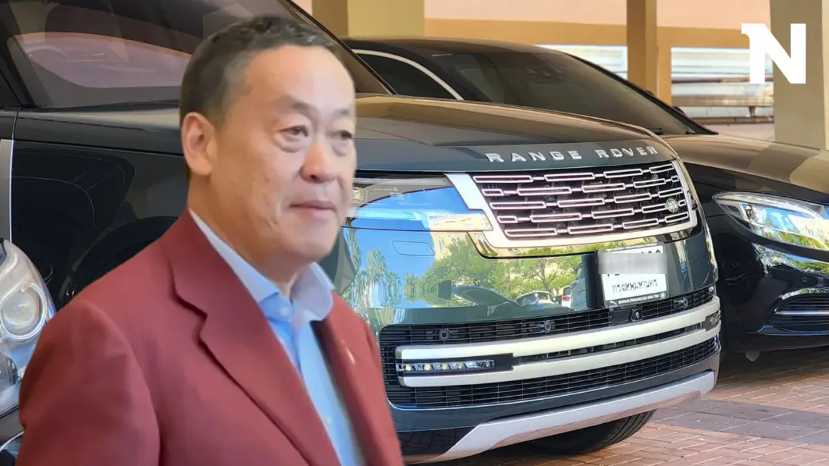 คอหวยรีบเซฟ มีคนตาดีแอบเห็น นายกฯเปลี่ยนใช้รถ RANGE ROVER เลขอะไรกันนะ 