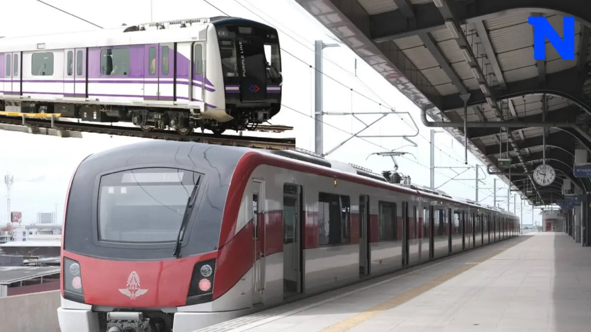 คนกรุงแห่ใช้ "รถไฟฟ้า" ช่วงวันหยุดคึกคัก สายสีม่วง-สีแดงทะลุ 6.7 หมื่นคน