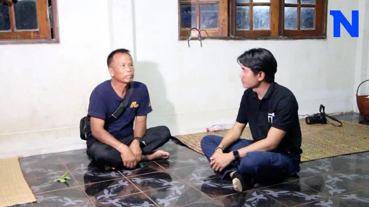 “พ่อ 2 เหยื่อฮามัส” ดีใจพบร่างลูกชายอีกรายที่เสียชีวิตแล้ว