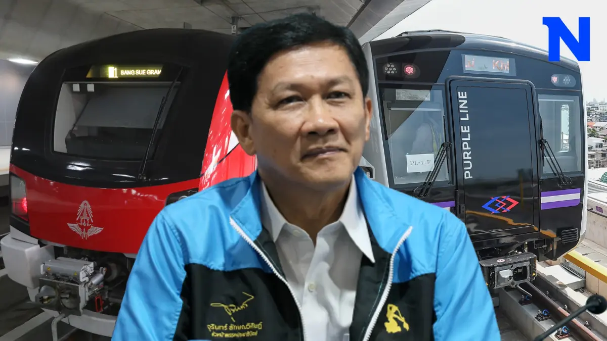 "สามารถ"แนะรัฐอย่าด่วนสรุปผลลดค่าโดยสารรถไฟฟ้าสีแดง-ม่วงได้ผลดี