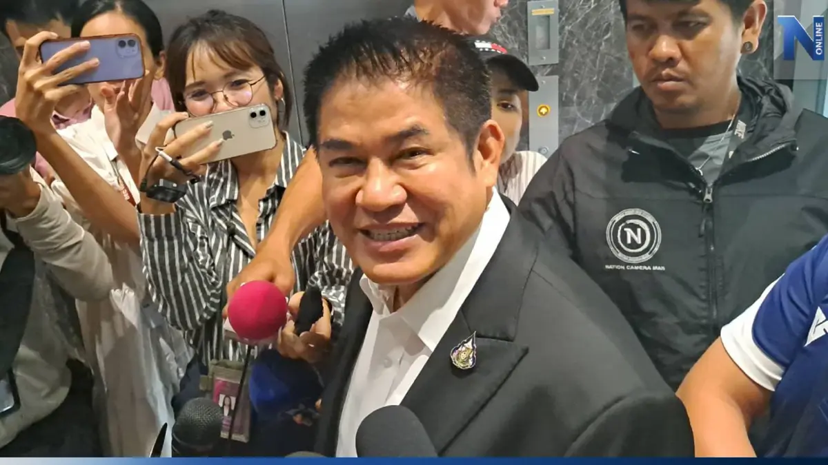ไม่ลาออก "ธรรมนัส" ยัน ขออยู่เคียงข้าง "ลุงป้อม" แม้ลุงหยุดก็ต้องเป็นหลัก ไม่ลาออก "ธรรมนัส" ยัน ขออยู่เคียงข้าง "ลุงป้อม" แม้ลุงหยุดก็ต้องเป็นหลัก