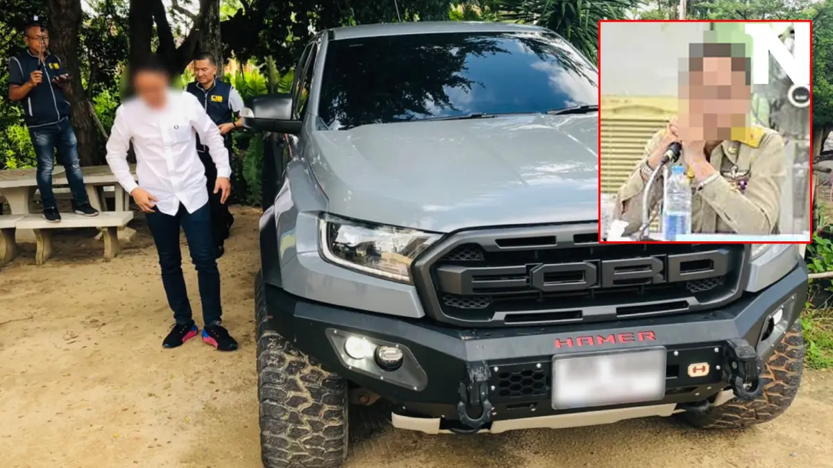 ซ้อนแผนรวบ ลูกเขย “ชาดา” เรียกสินบนผู้รับเหมา รับทรัพย์กว่าล้านบาท