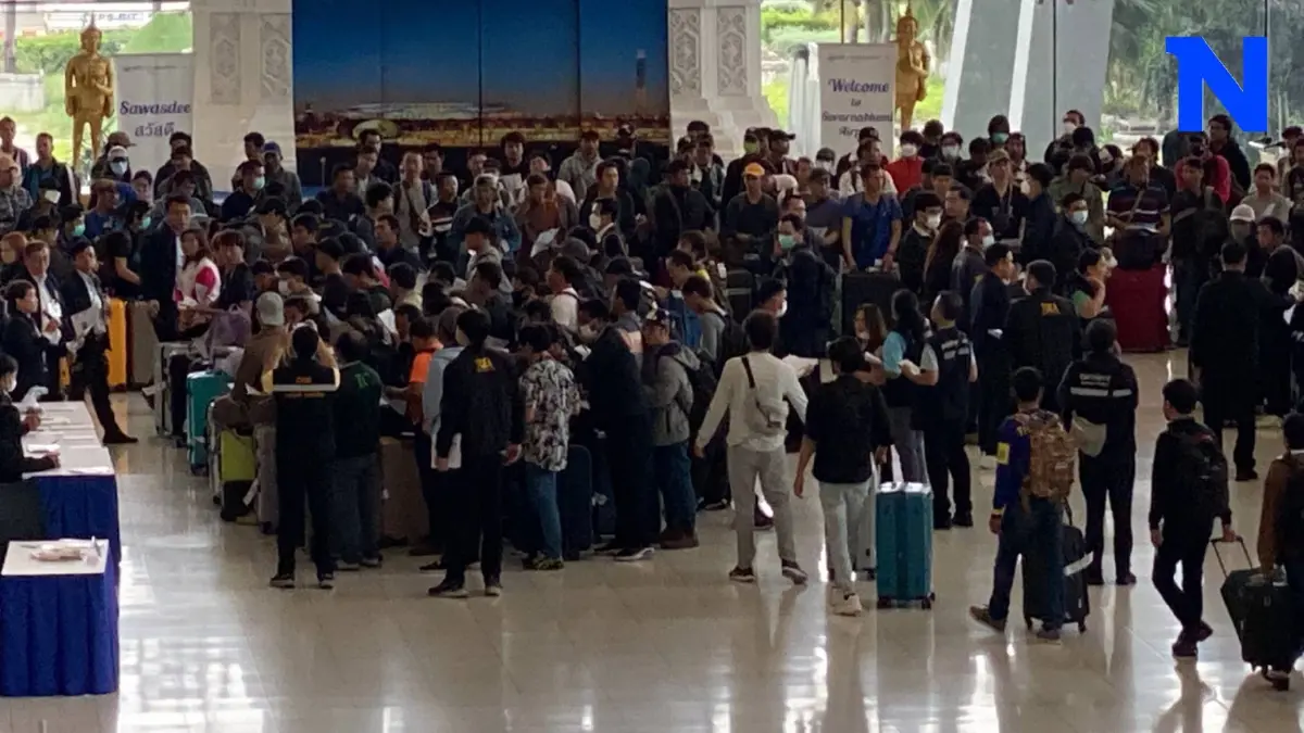 แรงงานไทยในอิสราเอล เดินทางกลับถึงประเทศ 843 คน อย่างปลอดภัย