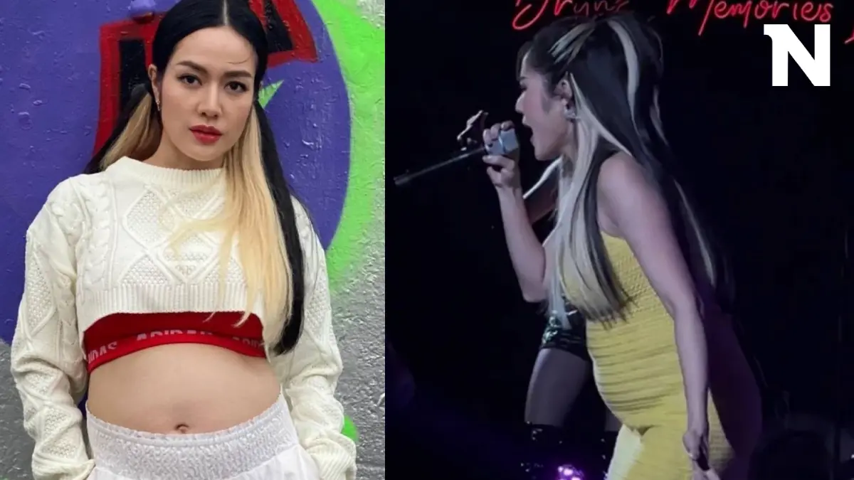 สุดจัด ว่าที่คุณแม่ "นิว นภัสสร" จับไมค์พาลูกในท้องเที่ยวทองหล่อ สุดจัด ว่าที่คุณแม่ "นิว นภัสสร" จับไมค์พาลูกในท้องเที่ยวทองหล่อ