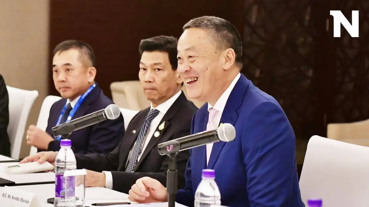 นายกฯ เรียกรัฐมนตรีติดตามงานวันหยุด ก่อนประชุมช่วยเหลือคนไทยในอิสราเอล นายกฯ เรียกรัฐมนตรีติดตามงานวันหยุด ก่อนประชุมช่วยเหลือคนไทยในอิสราเอล
