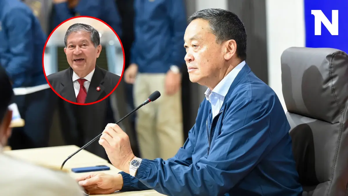 "เศรษฐา"ขอโทษ"เฉลิม"ถ้าทำให้ไม่สบายใจปมตัดขาด"ทักษิณ"