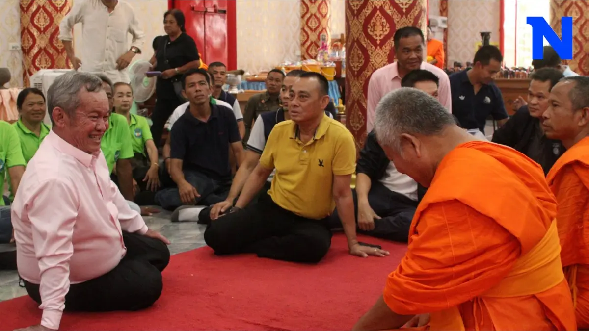 "ผู้การเต่า" ตั้ง 18 อรหันต์ แก้ปัญหาวัดบางคลาน ก่อนพาสมภารเข้าวัด