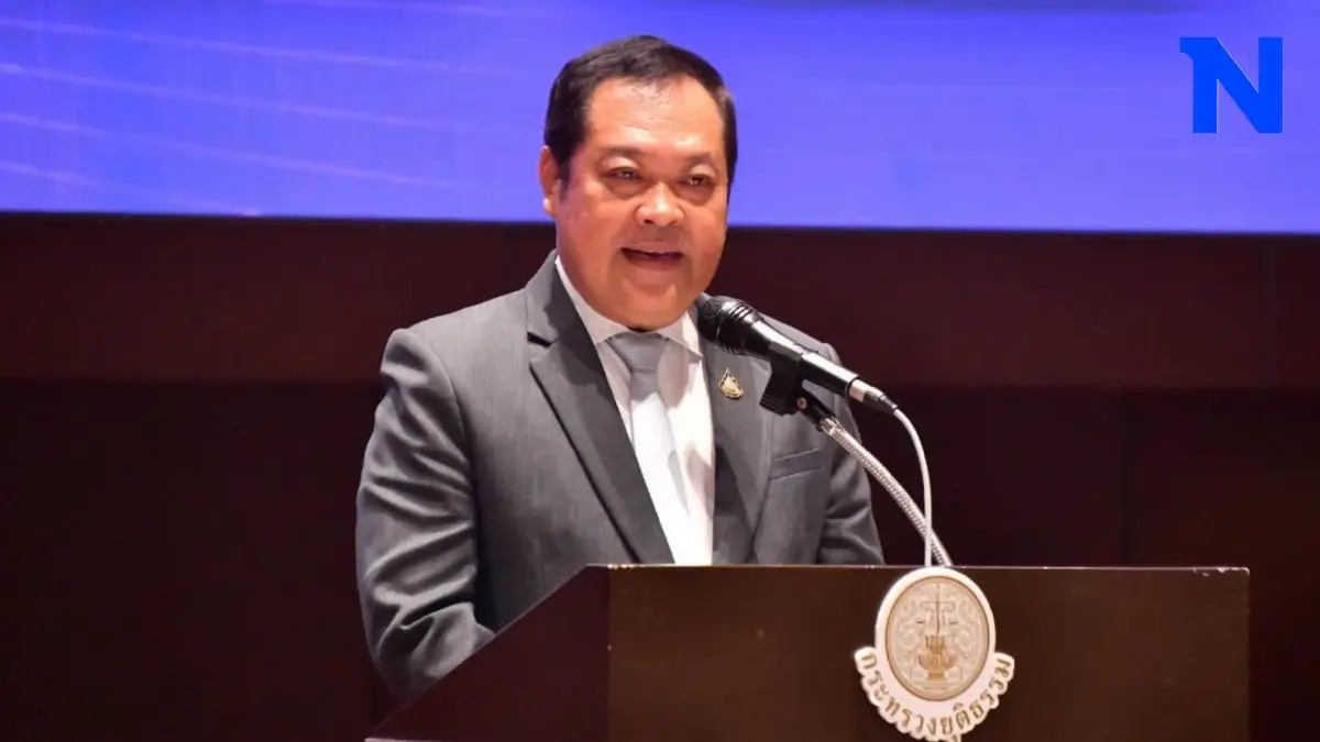 มอบ 5 นโยบาย ขับเคลื่อนกระทรวงตาชั่ง สู่ยุค “ความยุติธรรมสำหรับทุกคน”