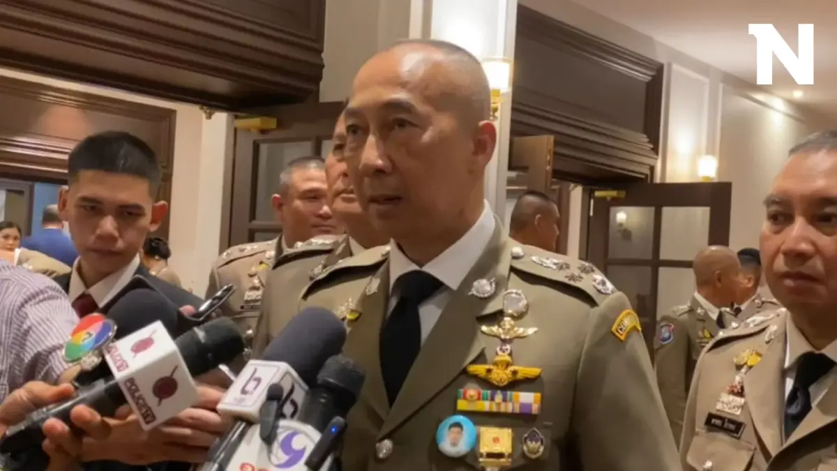 นโยบาย ผบ.ตร. "ดูแลตำรวจ ปฏิบัติหน้าที่สุจริต ประชาชนปลอดภัย"