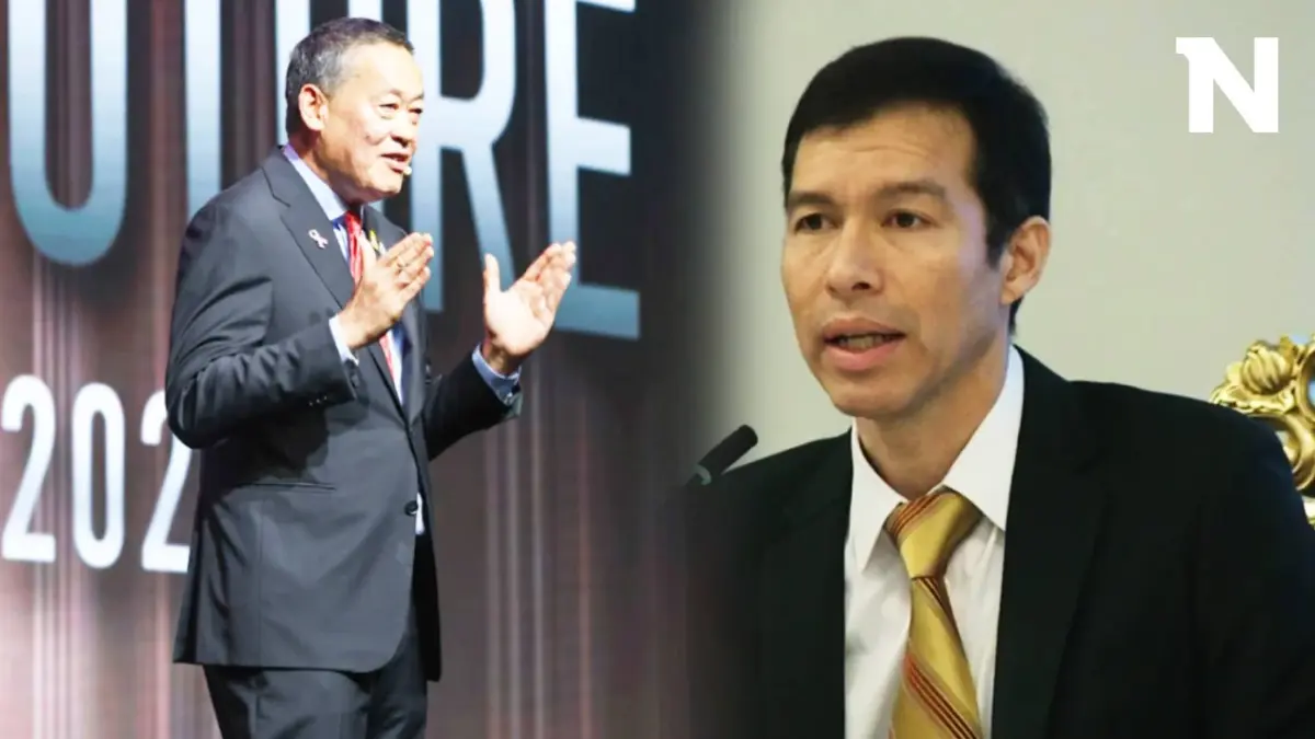 "อ.เจษฎ์" ท้าพรรคร่วมตะเพิด "เศรษฐา" พ้นตำแหน่งนายกรัฐมนตรี