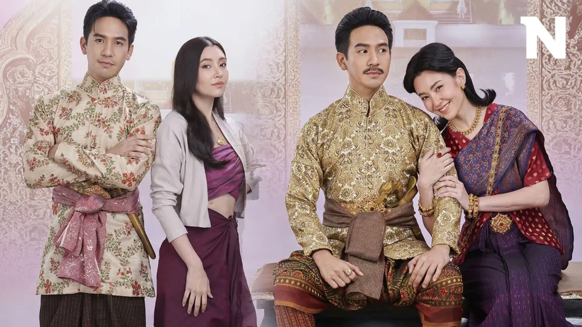 เกาะจอรอชม โป๊ป -เบลล่า สวมบทบาทแฝดสุดท้าทายในละคร "พรหมลิขิต"