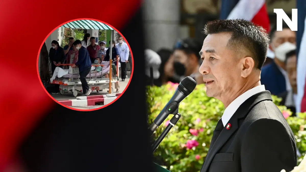 "หมอชลน่าน"ย้ำรัฐทำตามกฎหมายหลังมีภาพ"ทักษิณ"หลุดว่อนโซเชียล "หมอชลน่าน"ย้ำรัฐทำตามกฎหมายหลังมีภาพ"ทักษิณ"หลุดว่อนโซเชียล