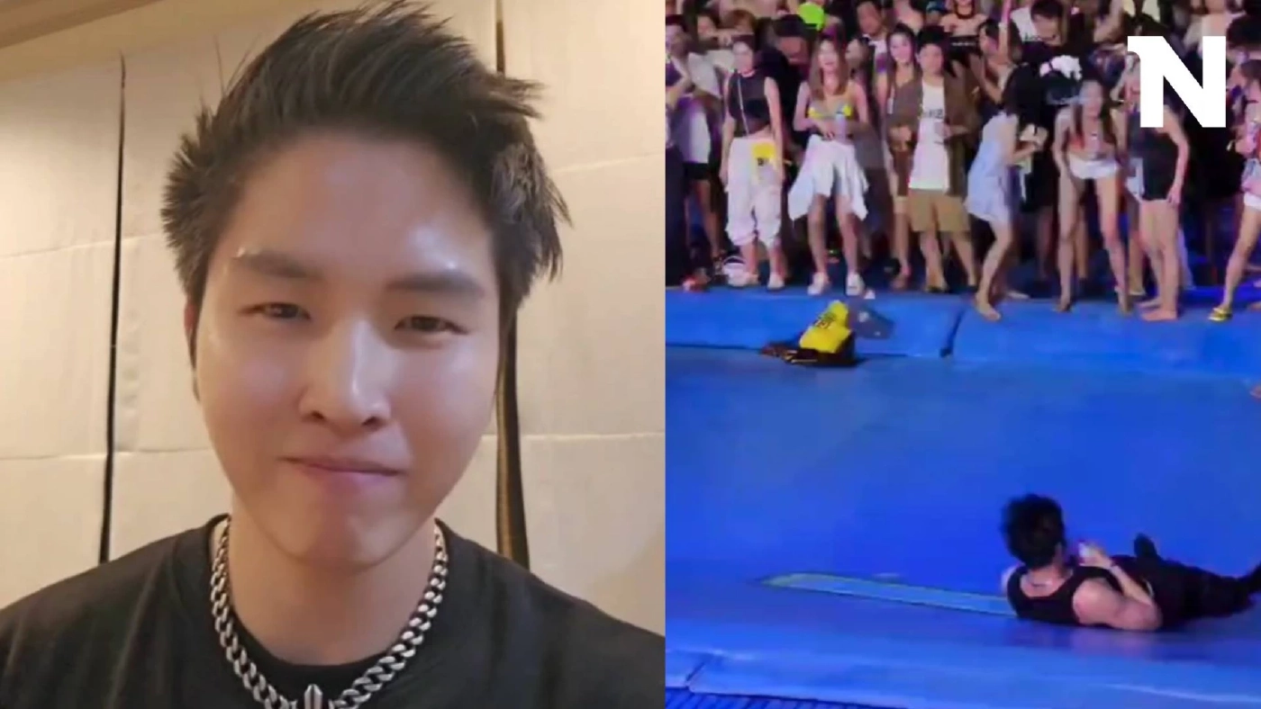 “โจล่ง” เล่าวินาที หวิดดับกลางคอนเสิร์ต สลบไป 1 นาที (มีคลิป)