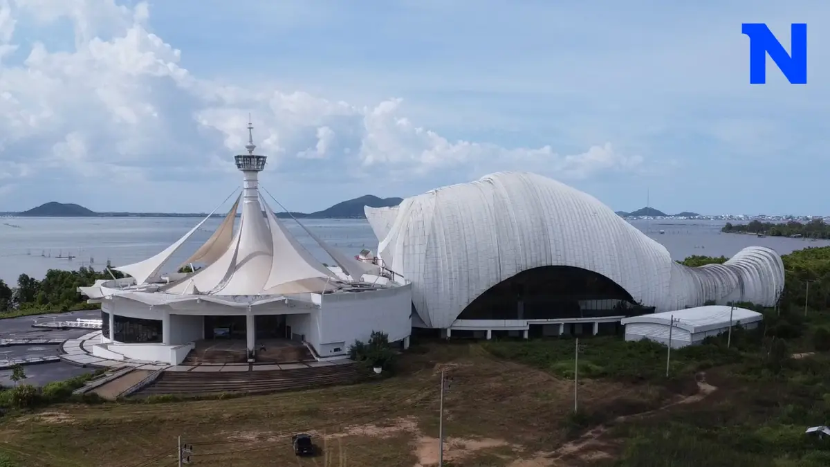 ป.ป.ช.ภาค 9 ลุยตรวจ "อควาเรียมหอยสังข์" ประติมากรรมทุจริต 1,400 ล้าน