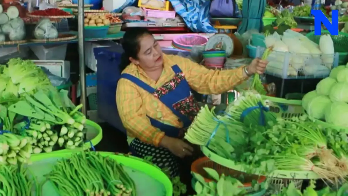แม่ค้านครสวรรค์เผย ราคาผักปรับขึ้นยกแผงรับเทศกาลกินเจ
