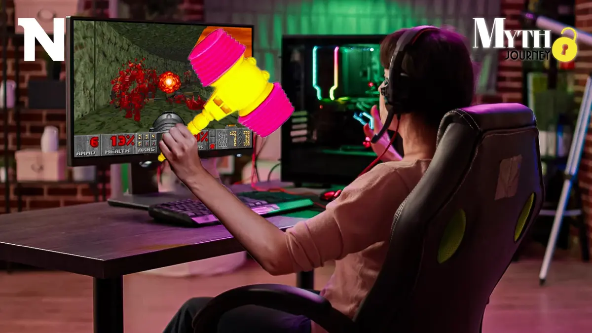 เล่นเกมไม่ใช่ต้นเหตุสำคัญของความรุนแรง