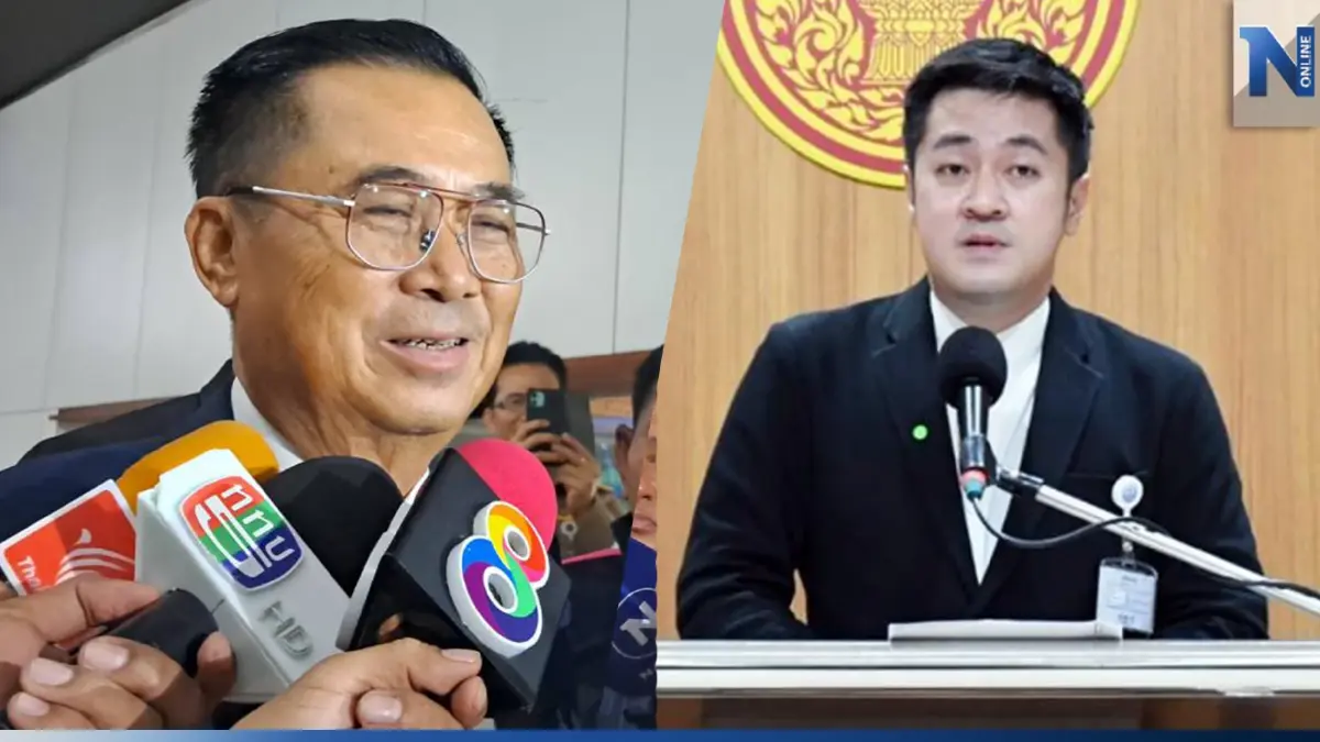 "เพื่อไทย" กลับลำ ไม่ยื่นญัตติถกคุณสมบัติ "หมออ๋อง"หวั่น ครหาเสียงมากลากไป "เพื่อไทย" กลับลำ ไม่ยื่นญัตติถกคุณสมบัติ "หมออ๋อง"หวั่น ครหาเสียงมากลากไป