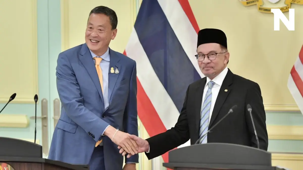 "เศรษฐา" หารือ นายกฯมาเลเซีย เห็นพ้องกระชับสัมพันธ์เศรษฐกิจให้แน่นแฟ้น
