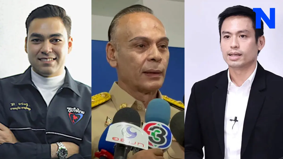 เปิดบัญชี "สส.ภูมิใจไทย" ตระกูลไทยเศรษฐ์ "ชาดา-เจเศรษฐ์" รวมกัน 185 ล้าน เปิดบัญชี "สส.ภูมิใจไทย" ตระกูลไทยเศรษฐ์ "ชาดา-เจเศรษฐ์" รวมกัน 185 ล้าน