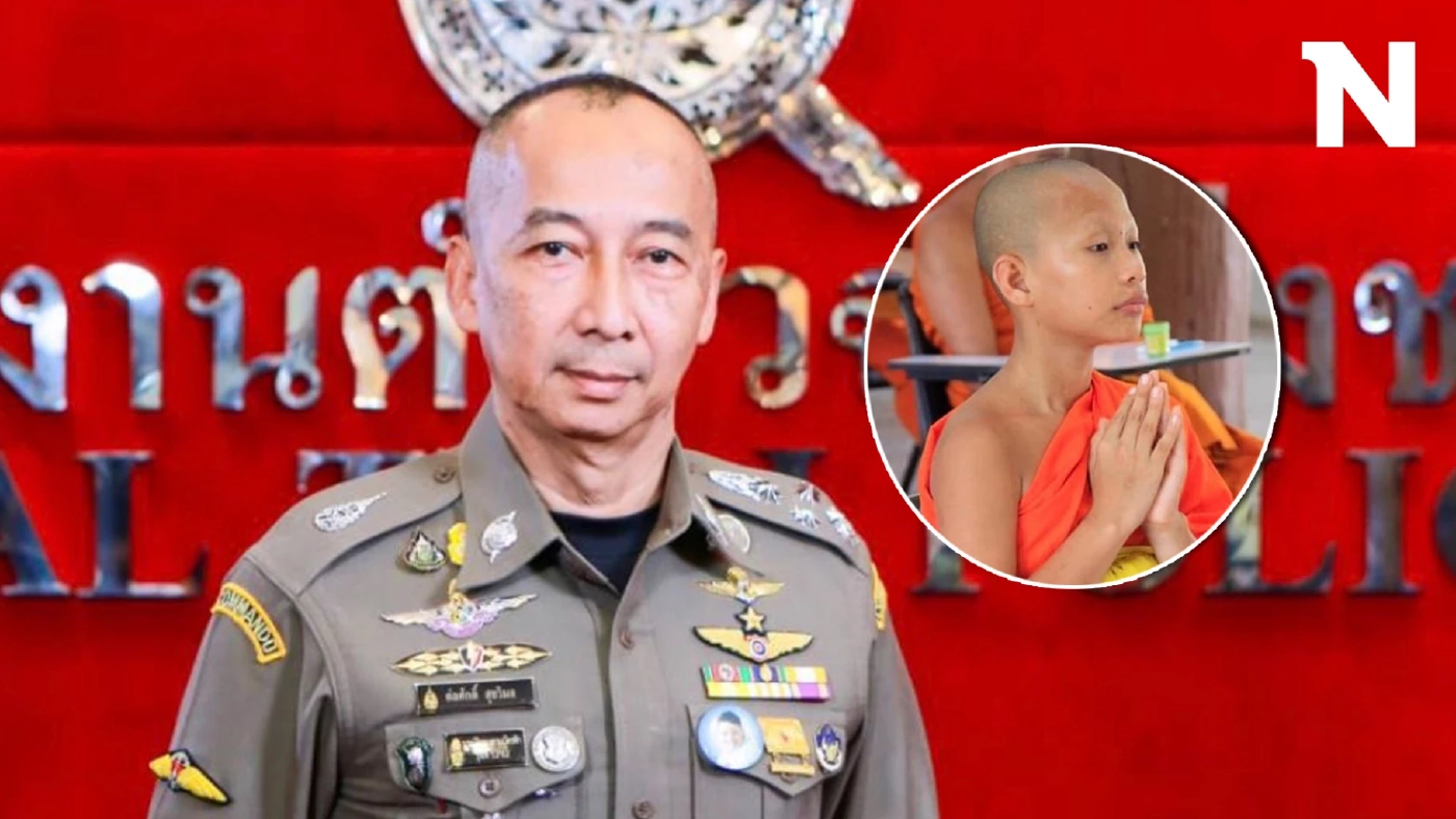 ผบ.ตร.ช่วยเหลือครอบครัว สามเณร สูญเสียพ่อจมน้ำดับ