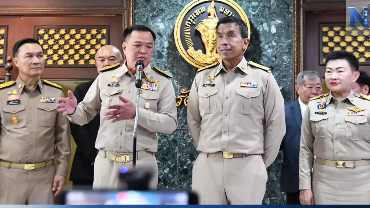 "อนุทิน" ย้ำ ปัญหา"สายสีเขียว"เป็นไปตามกรอบกม. ชี้ ต้องเริ่มกระบวนการใหม่