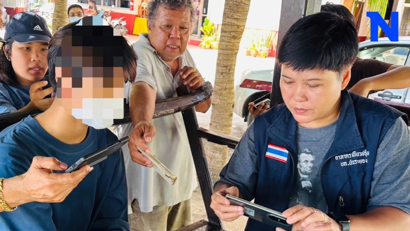 สุดช้ำ! เด็กวัย 14 ปี ถูกแก๊งคอลเซ็นเตอร์หลอกซ้ำซ้อน สุดช้ำ! เด็กวัย 14 ปี ถูกแก๊งคอลเซ็นเตอร์หลอกซ้ำซ้อน