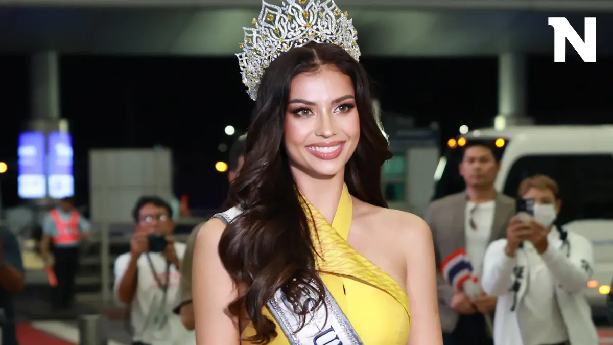 ส่งไปสู่จักรวาล “แอนโทเนีย” บินลัดฟ้าเตรียมสู้ศึก Miss Universe ส่งไปสู่จักรวาล “แอนโทเนีย” บินลัดฟ้าเตรียมสู้ศึก Miss Universe