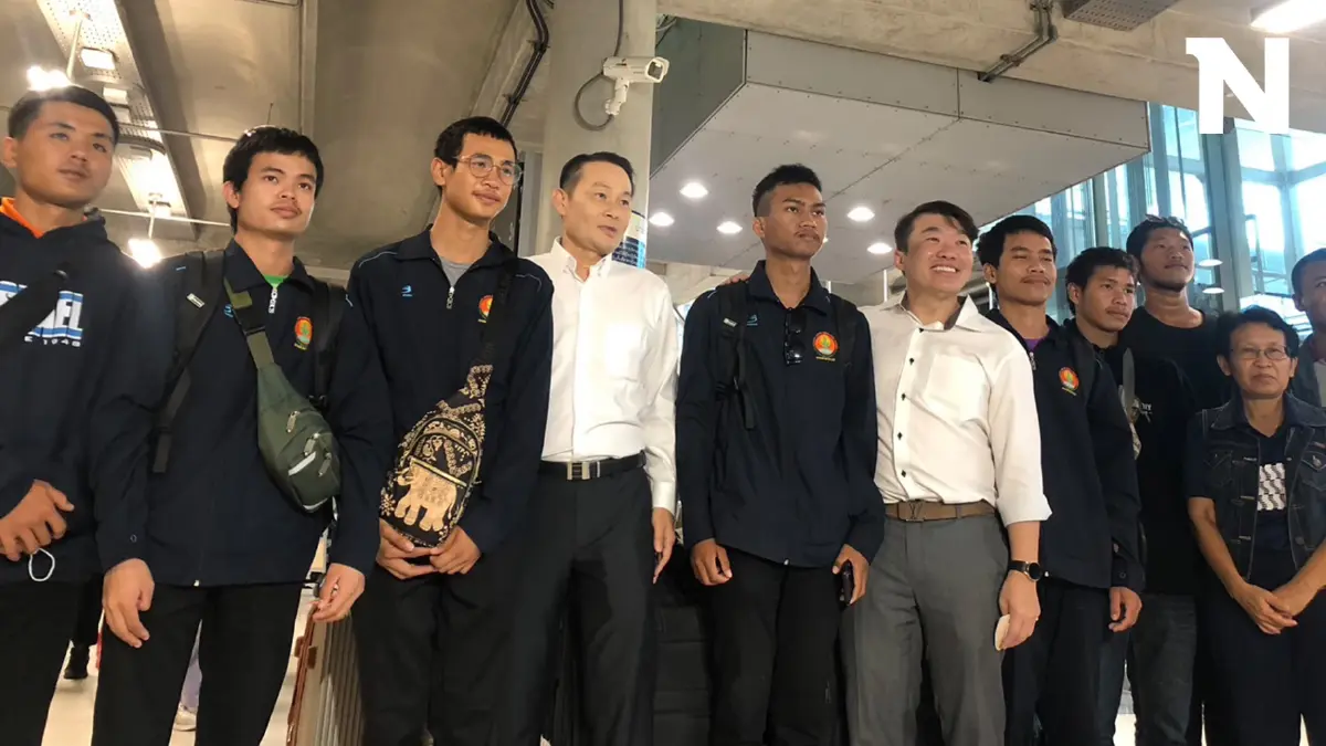"กระทรวงศึกษาฯ" รับนักเรียนฝึกงาน "อิสราเอล" กลับไทยล็อตแรก ยึดหลักสมัครใจ
