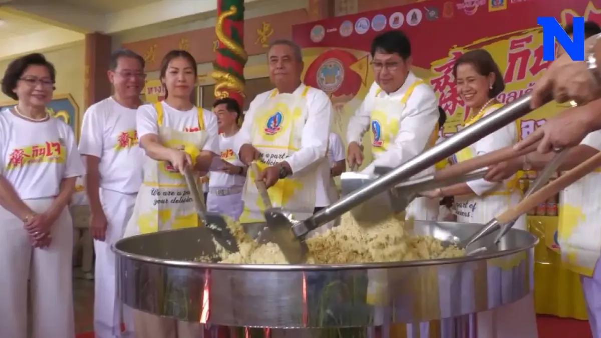 เปิดแล้ว “เทศกาลกินเจ” แห่งเมืองปากน้ำโพ เปิดแล้ว “เทศกาลกินเจ” แห่งเมืองปากน้ำโพ