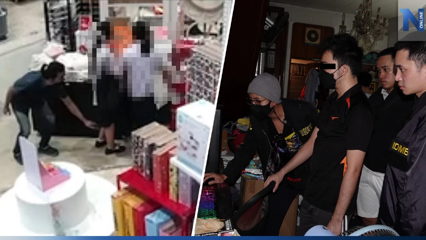 รวบ“ไตเติ้ล”หนุ่มแอบถ่ายใต้กระโปรง ทำมาแล้วกว่า 7 ปี(มีคลิป)