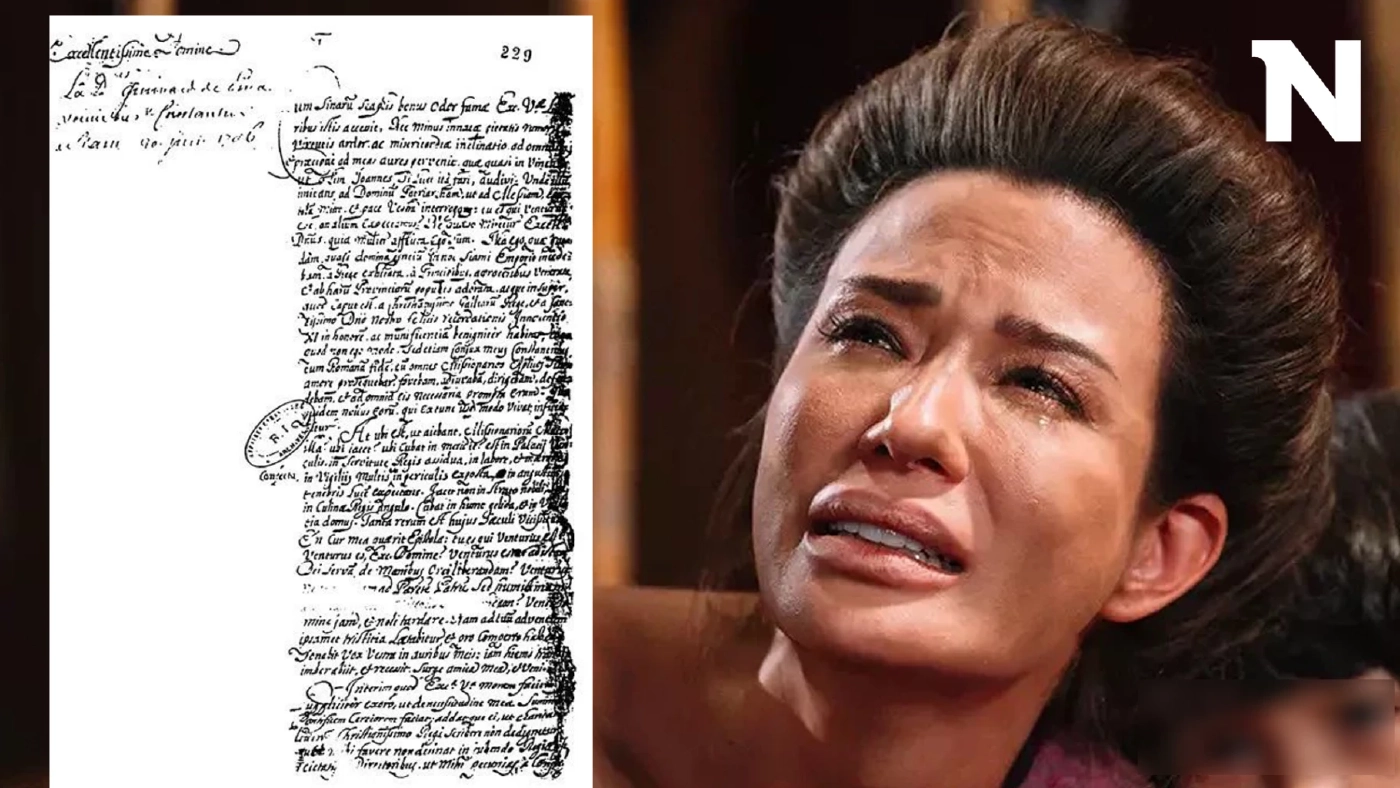 เปิดจดหมายลับ 'ท้าวทองกีบม้า' เผย ทุกความทุกข์ยาก หลัง "ฟอลคอน" เสียชีวิตลง  