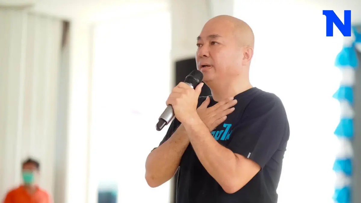 "โกบอย" โพสต์ขอโทษ หลัง"ราชทัณฑ์"จ่อเอาผิด ทำคลิป ทอยทอย ผิดระเบียบเรือนจำ