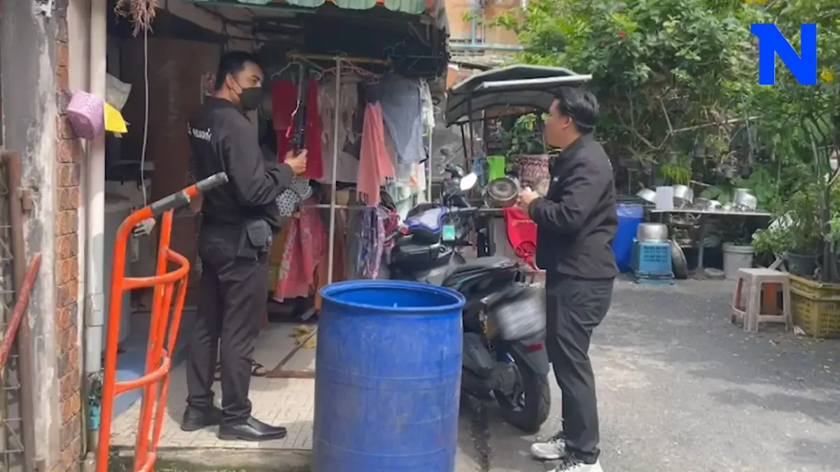 เพื่อนบ้าน รปภ. ยันหญิงอารมณ์รุนแรง-ชอบทำร้ายสามี เพื่อนบ้าน รปภ. ยันหญิงอารมณ์รุนแรง-ชอบทำร้ายสามี