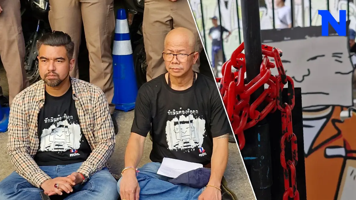 คปท.ขู่ค้างคืนหน้า รพ.ตำรวจ หากอาการป่วย “ทักษิณ” ไม่ชัดเจน