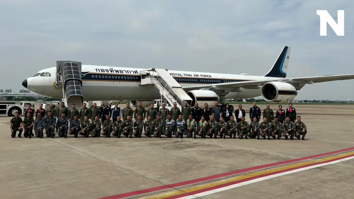 ทอ.จัดไฟลท์บินอพยพคนไทยในอิสราเอลรอบที่ 3 ย่นระยะทางเหลือ 9 ชม. ทอ.จัดไฟลท์บินอพยพคนไทยในอิสราเอลรอบที่ 3 ย่นระยะทางเหลือ 9 ชม.