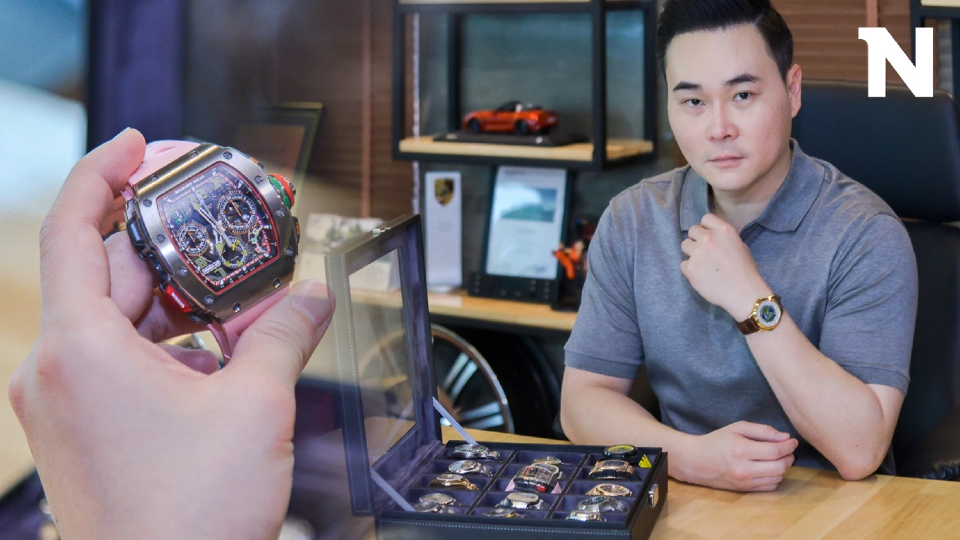 "ดร.ฤทธี" กับความหลงใหลนาฬิกาของสะสมที่บอกคาแร็คเตอร์และตัวตนอีกแง่มุม