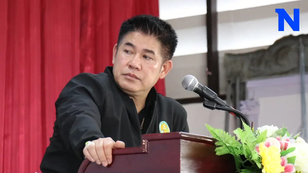 “ธรรมนัส” ลงใต้ปัดมีนัยยะการเมืองลุยแก้ปัญหาปชช. “ธรรมนัส” ลงใต้ปัดมีนัยยะการเมืองลุยแก้ปัญหาปชช.